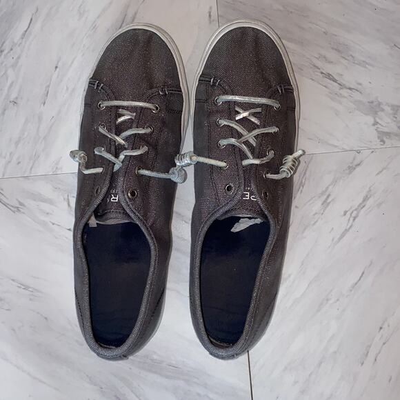 Sperry SeaCoast Core STS80332 Metallic Sneaker Size 12 - Picture 7 of 10